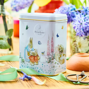 New English Teas 肖像茶罐