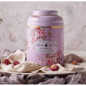 New English Teas 豪华茶叶罐