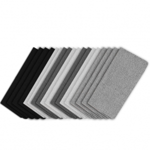 Mainstays 18-Pack Washcloth Bundle, Grey Multi @ Walmart