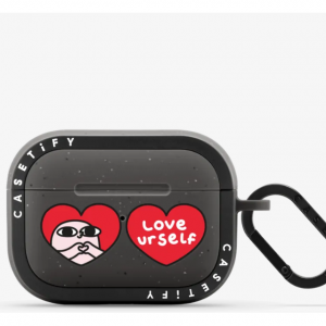 Love Urself Earbuds Case