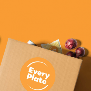 $181 OFF Your First 5 Boxes! @ EveryPlate AU