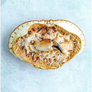 野生豪华英国腌制螃蟹