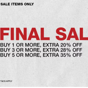 HBX - Up to Extra 35% Off Final Sale on Burberry, Jacquemus, Thom Browne, Acne Studios & More 