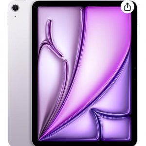 Amazon - 2025 Apple 11英寸 iPad Air M3, 最新版, Wi-Fi 128GB，直降$50