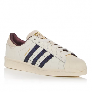 Adidas x Wales Bonner Superstar 男士低帮运动鞋