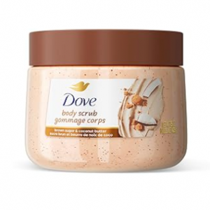 Dove Brown Sugar and Coconut Body Scrub 15oz @ Amazon