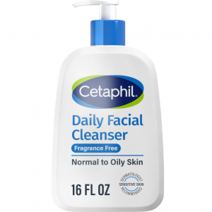 Amazon Cetaphil絲塔芙洗麵奶16oz熱賣 適合普通到油性膚質