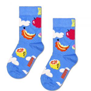 Happy Socks Kids Cloudy Fruit Sock 印花袜子