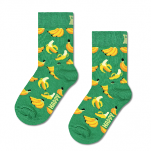 Happy Socks Kids Banana Sock 印花袜子