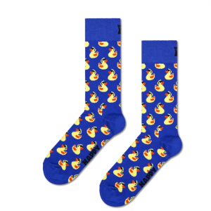 Happy Socks Rubber Duck Sock 印花袜子