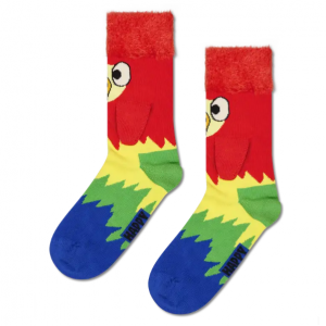 Happy Socks Kids Parrot Sock 印花袜子