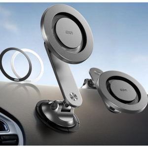 ESR for MagSafe Car Mount, Dashboard Magnetic Phone Holder for Car for $11.89 @Amazon