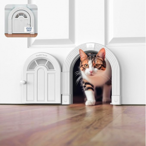 Purrfect Portal No-Flap Cat Door for Interior Door @ Amazon