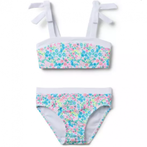 小碎花两件套泳衣