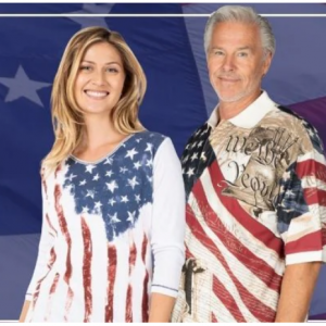 Up To 60% Off Patriotic Heroes Shirt Sale @ Flagshirt