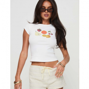 Princess Polly 水果沙拉T恤