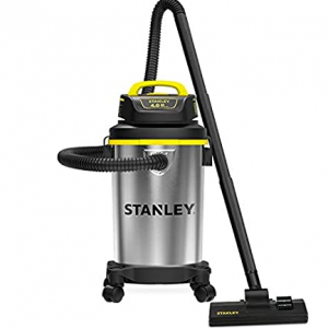 Stanley SL18129 Wet/Dry Vacuum, 4 Gallon, 4 Peak HP, Stainless Steel Tank with Top Handle @ Woot