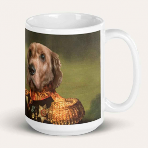 将军与男爵 - 定制马克杯