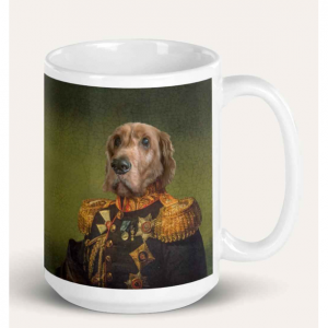 将军 - 定制马克杯