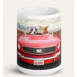 公路之旅 - 定制马克杯