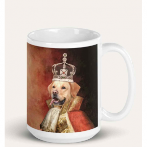 国王 - 定制马克杯