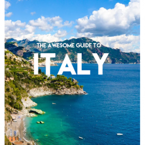 33% off The Awesome Guide to Italy @Awesome Travel Guides