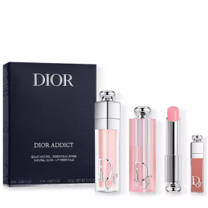 DIOR Dior Addict Hydrating Lip Balm & Plumping Gloss Set