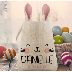 兔子复活节袋