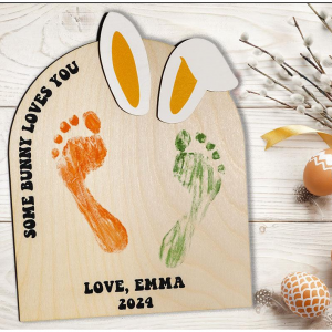 定制复活节足迹