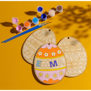 定制手绘复活节彩蛋