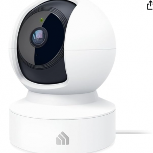 Extra $5 off Kasa 2K QHD Security Camera Pan/Tilt, Starlight Sensor @Amazon