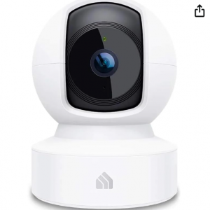 $4.08 off Kasa Indoor Pan/Tilt Smart Security Camera @Amazon