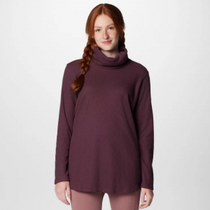 Extra 20% Off Columbia Women's Holly Hideaway™ Waffle Cowl Neck Pullover @ Columbia Sportswear