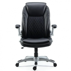 44% OFF Staples Sorina Ergonomic Bonded Leather Swivel Executive Chair @ Staples