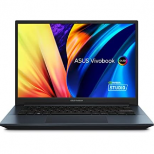 30% off ASUS VivoBook Pro 14 OLED 14” 2.8K Laptop (Ryzen 7 6800H RTX 3050 16GB 1TB) @Woot