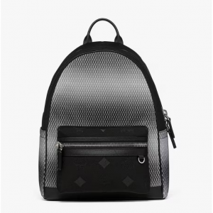 MCM Stark Backpack in Gradation Mesh and Monogram Neoprene