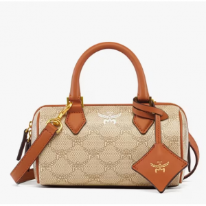 MCM Ella Boston Bag in Lauretos