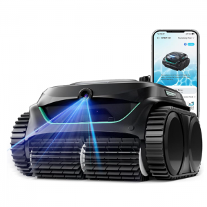 WYBOT C2 Vision AI Camera Cordless Pool Vacuum Robot for inground Pools @ Amazon