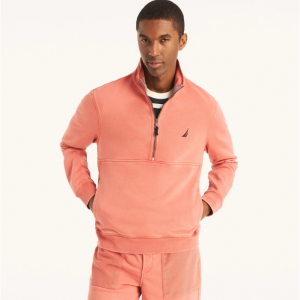 40% Off Half-Zip Sweatshirt @ Nautica