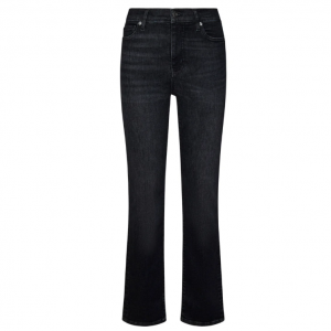 Frame Denim Le High超弹力棉质牛仔布长直筒牛仔裤