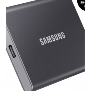 B&H - Samsung T7 4TB USB3.1 1050MB/s 移动SSD，直降$140