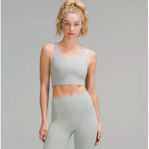 25% Off lululemon Energy Longline Bra Medium Support, B–D Cups @ lululemon NZ