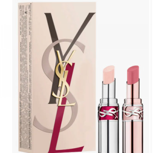 Yves Saint Laurent 2-Piece Lip Gloss Stick & Balm Set (Limited Edition) @ Nordstrom 