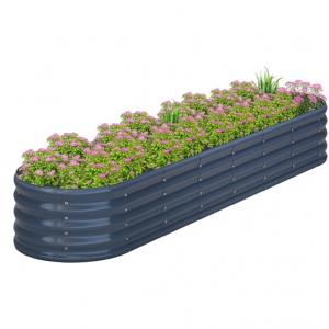 KFN 8x1.8x1FT Galvanized Raised Garden Bed @ Amazon