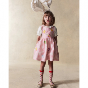 Boden Gladys Pinafore 女童连衣裙
