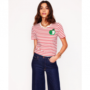 Boden Relaxed Novelty 女士T恤