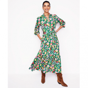 Boden Willow Tiered 女士针织连衣裙