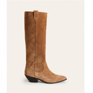 Boden 西部风格及膝靴