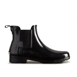 Hunter Boots Women's Refined Slim Fit Gloss 切尔西靴