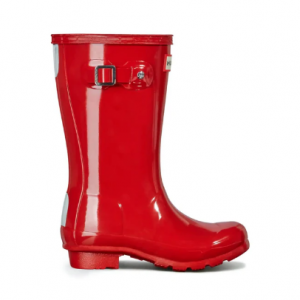 Hunter Boots Big Kids Original Gloss 雨靴